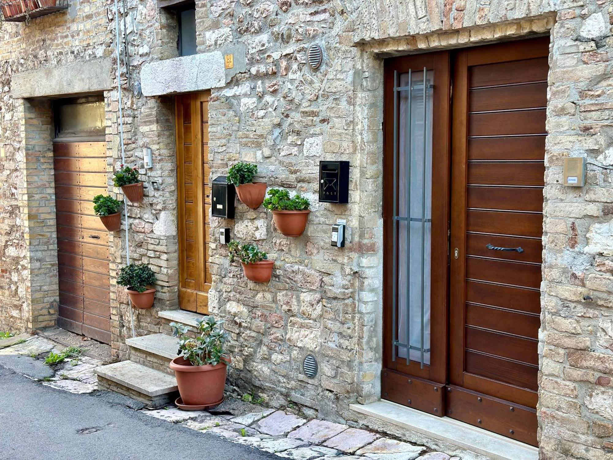 La Perla Di Tamara-Assisi Blu Apartment Exterior foto